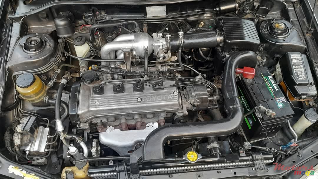 1996' Toyota Starlet photo #4