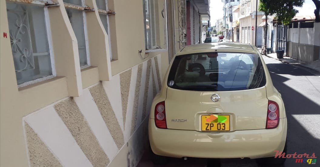 2003' Nissan March photo #3