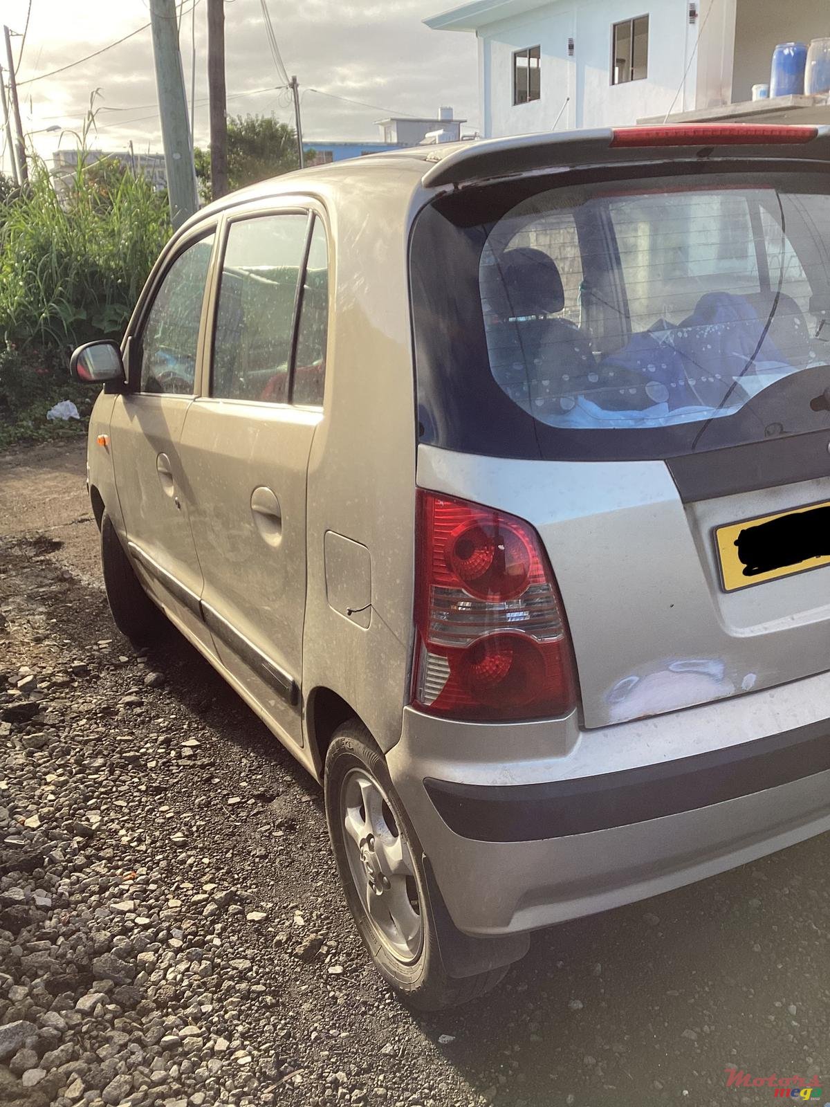 2006' Hyundai Atos photo #2