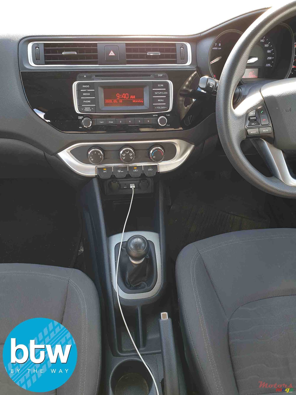 2016' Kia Rio EX PACK photo #5