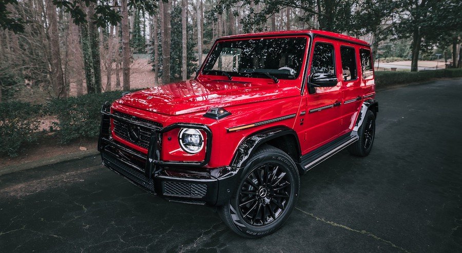 Mercedes Recalls G 550 and G 63 for Rear Passenger-Side Door That May Open While Driving