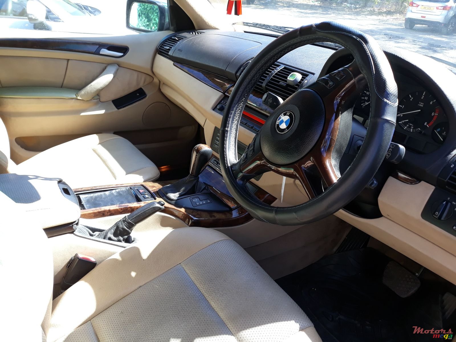 2002' BMW X5 3.0d Turbo photo #3