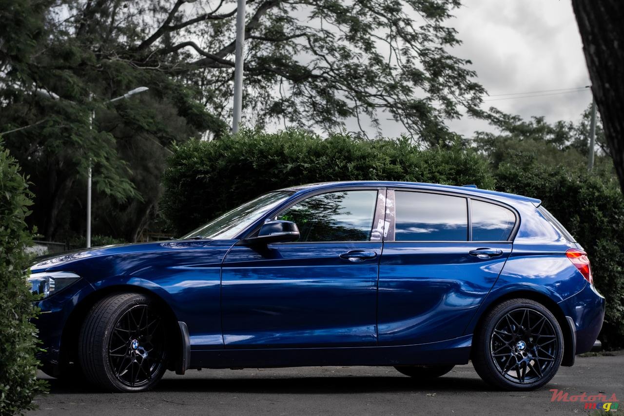 2012' BMW 1 Series photo #3