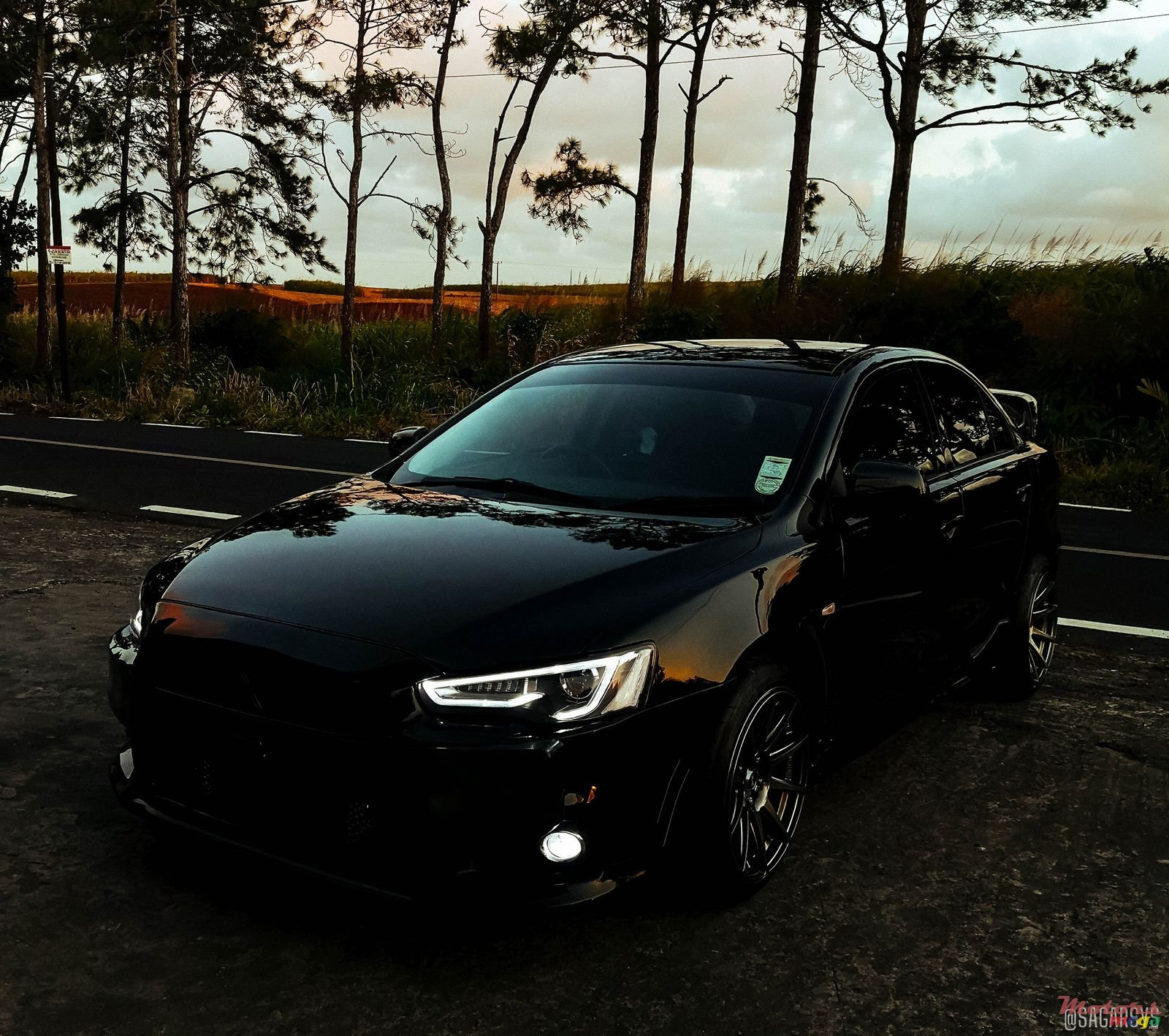 2012' Mitsubishi Lancer X Evo kit photo #1