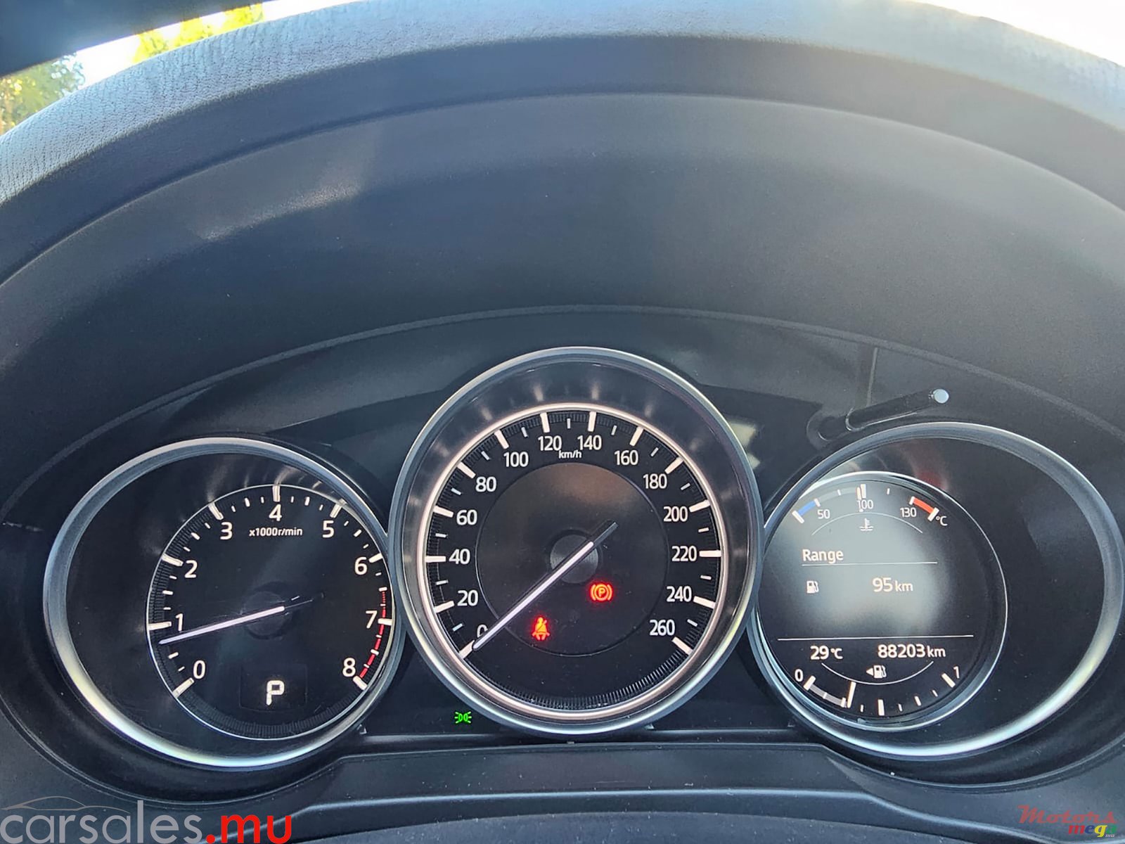 2020' Mazda CX-5 Skyactiv 2.0 photo #7