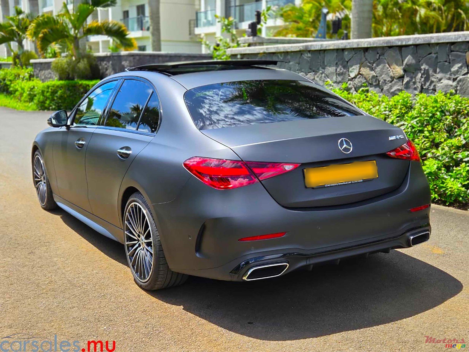 2025' Mercedes-Benz C 180 AMG Ultra 1.5 Mild Hybrid photo #3