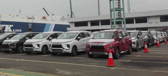 Mitsubishi Xpander’s mass exports commence
