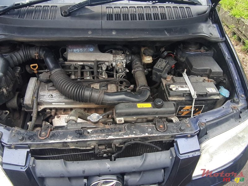 2004' Hyundai Matrix Economic engine toyota mounted photo #3