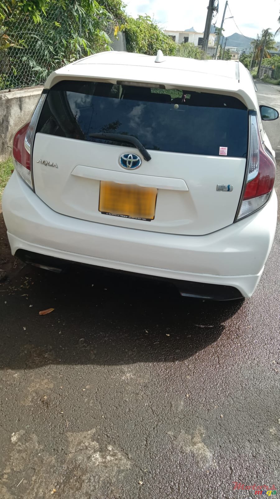 2016' Toyota Aqua photo #4