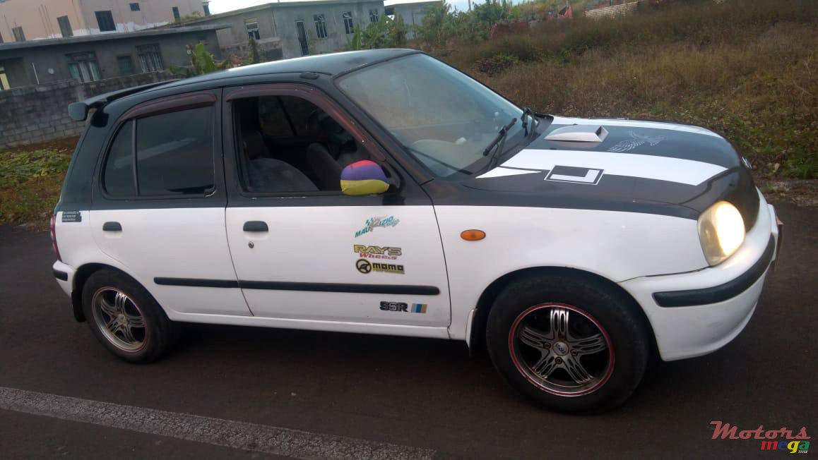 2001' Nissan March AK11 photo #5