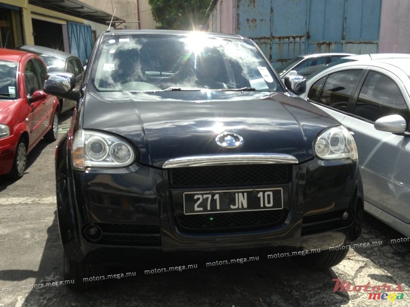 2010' GWM Steed photo #1