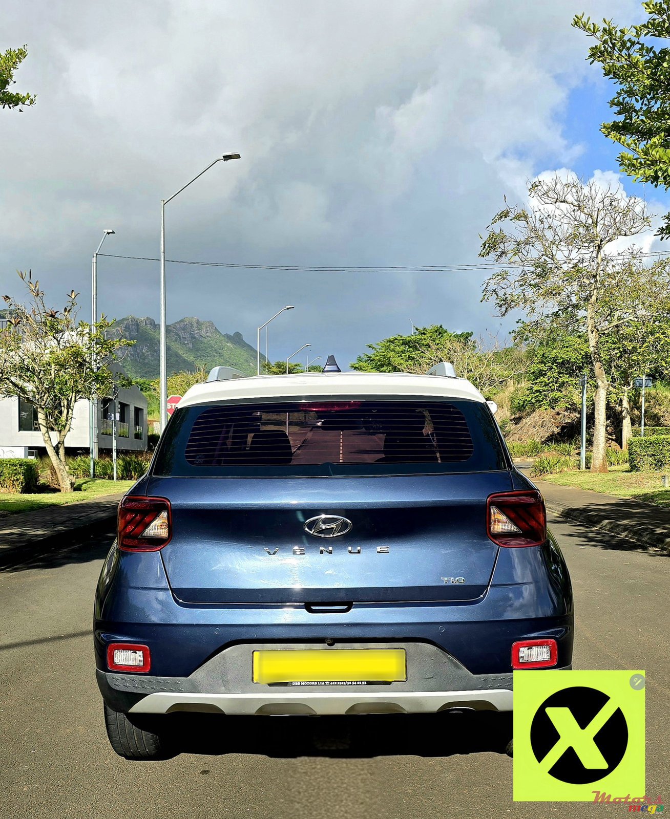 2019' Hyundai Venue. 1.0T. Sunroof photo #4