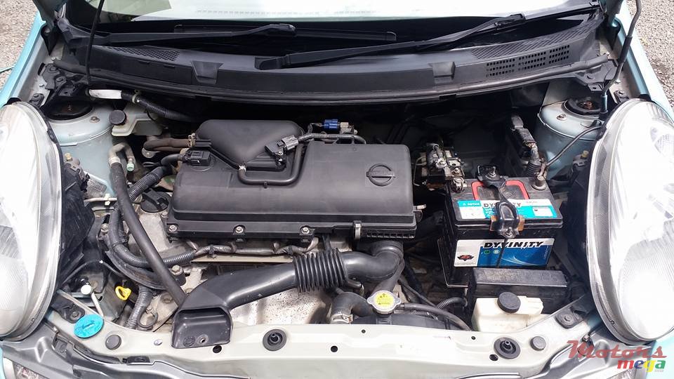 2007' Nissan March Ak12 photo #7