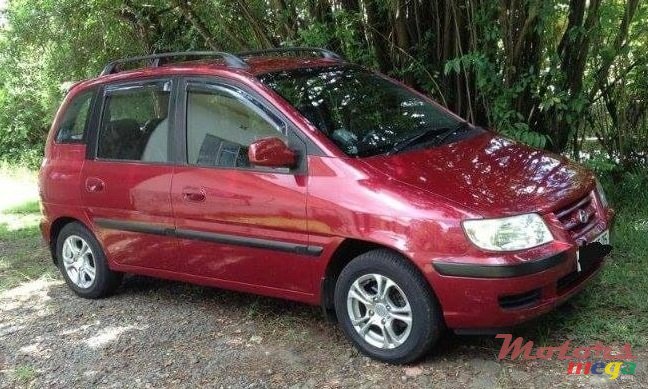 2005' Hyundai Matrix photo #1