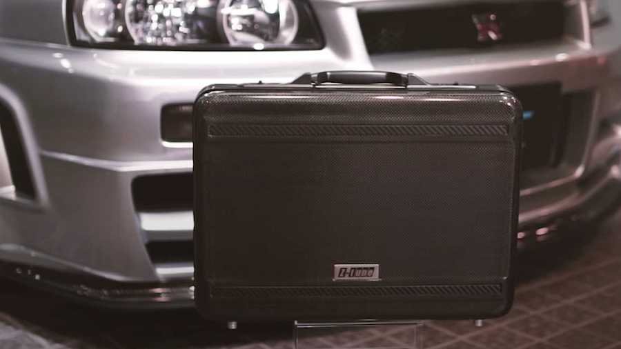 Rare Nissan Skyline GT-R R34 Nismo Z-Tune Briefcase Costs $10,000