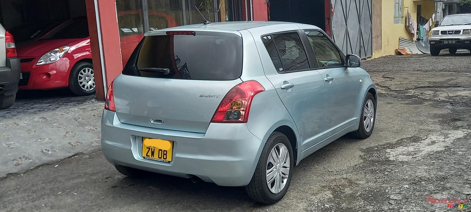 2008' Suzuki Swift photo #4