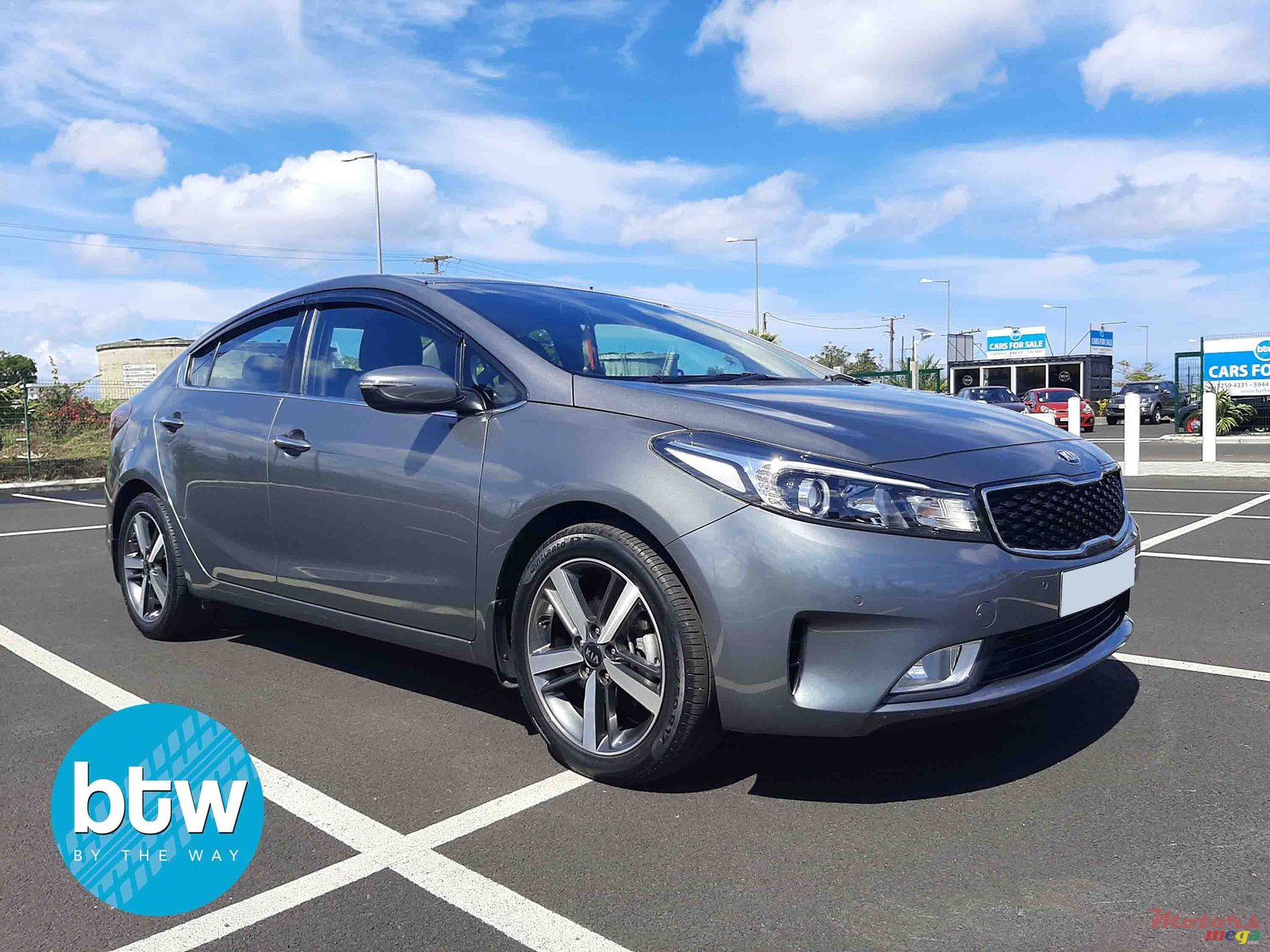 2017' Kia Cerato photo #1