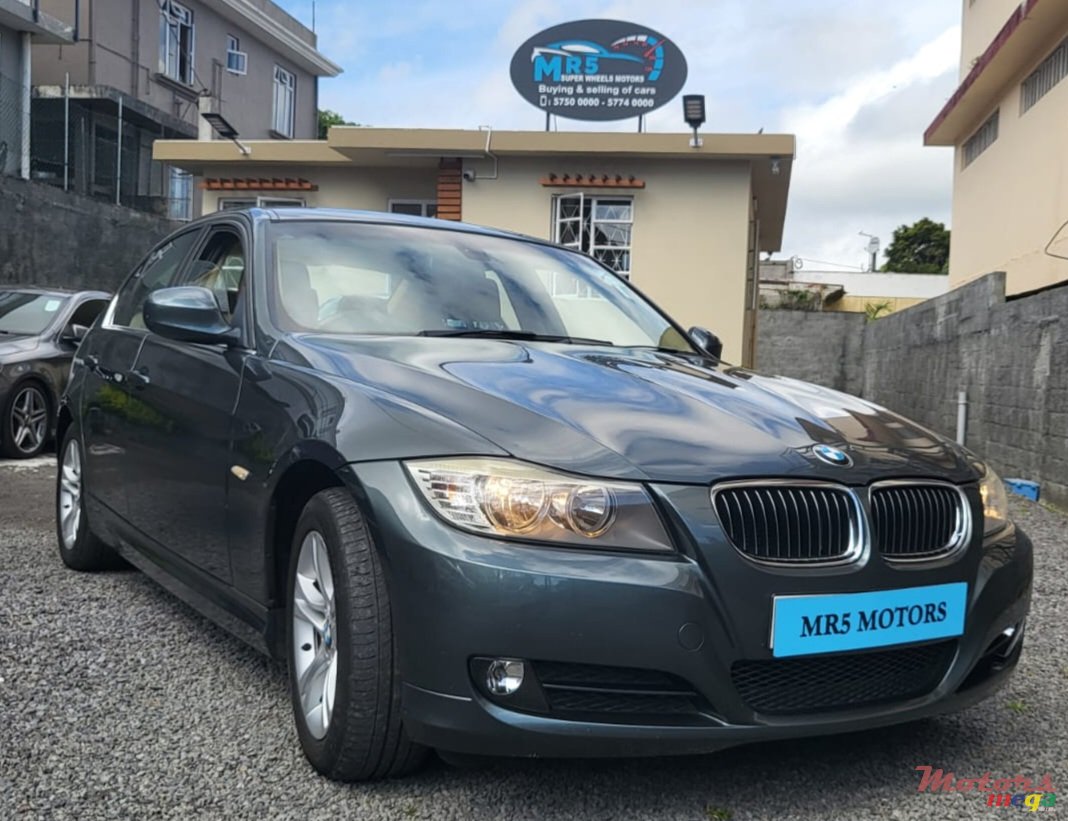 2011' BMW 316 photo #1