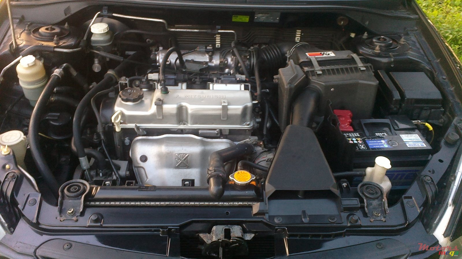 2003' Mitsubishi Lancer photo #4