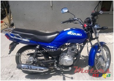 2013' Suzuki AX4 - 110cc photo #1