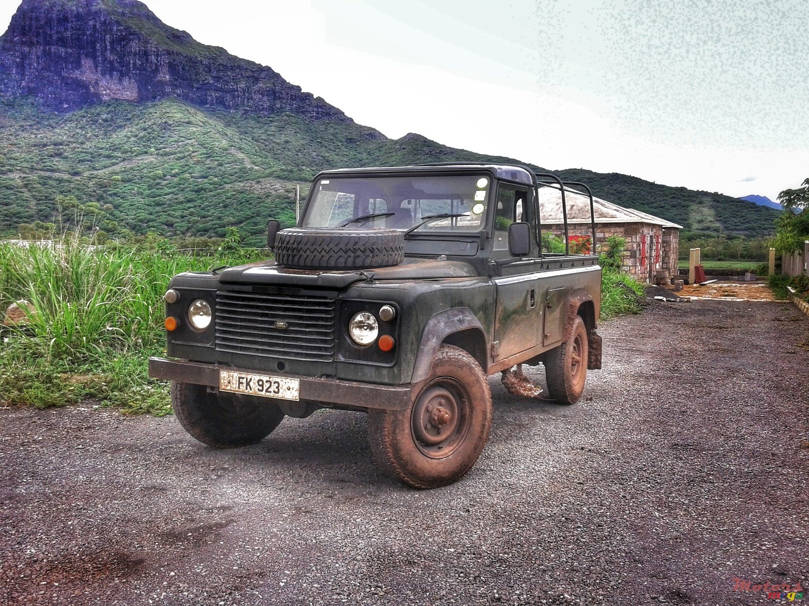 1992' Land Rover Defender 110 photo #1