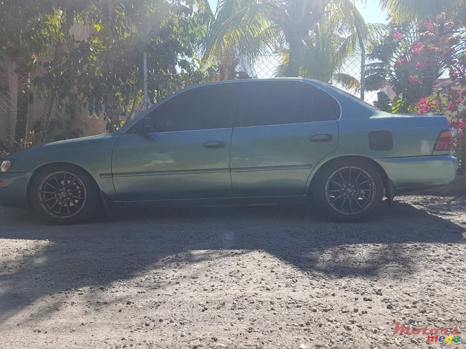 1995' Toyota Corolla EE101 photo #3