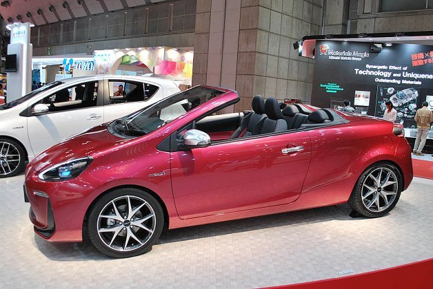 Toyota Prius C Done Up Four Ways as JDM Aqua Concepts