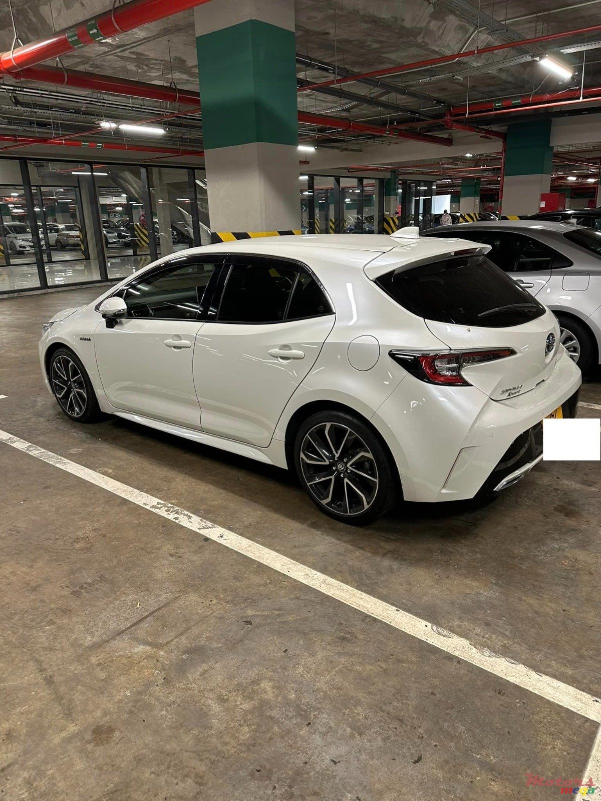2020' Toyota Corolla Sport photo #3