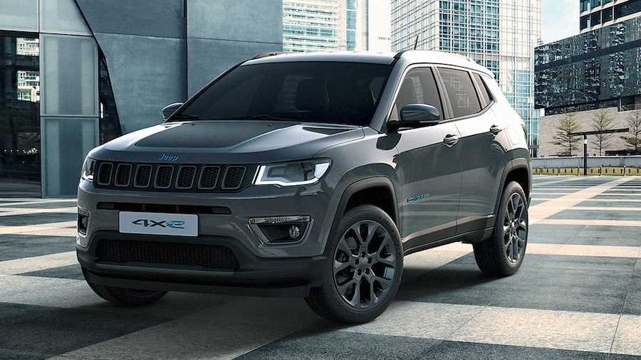 Jeep Compass 4xe, Renegade 4xe Plug-In Hybrids Tricked Out By Mopar