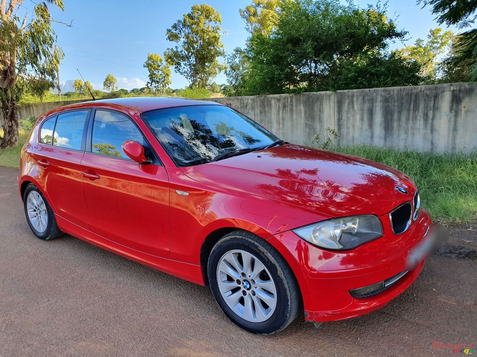 2009' BMW 116 photo #2