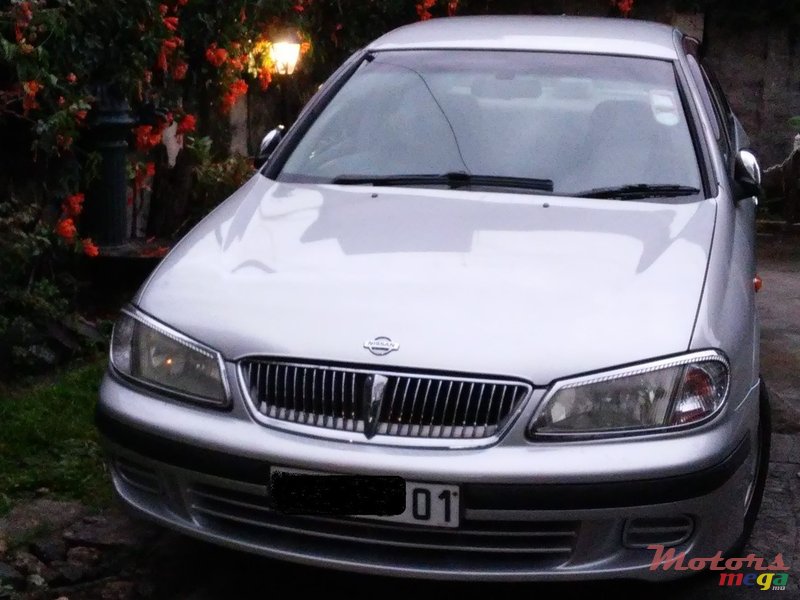 2001' Nissan Sunny N16 photo #1