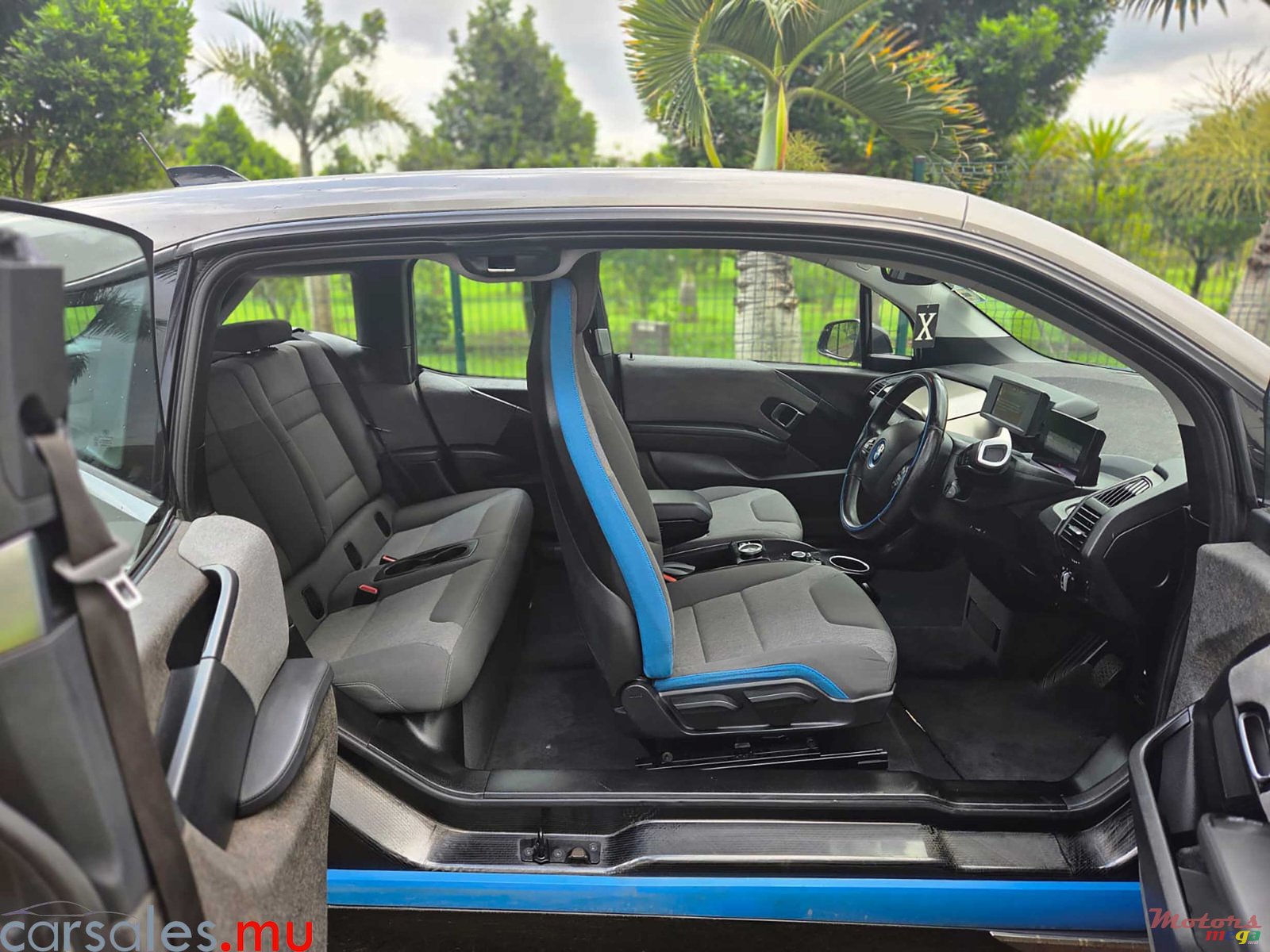 2018' BMW i3 Range Extender 125Kw photo #5