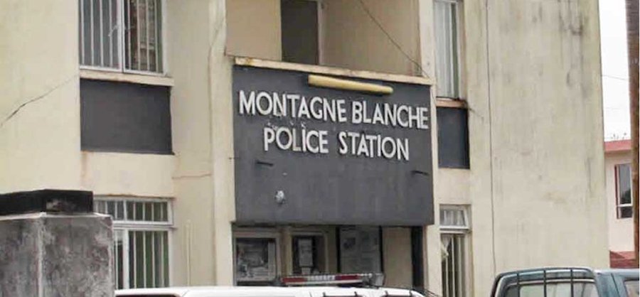 Montagne Blanche police station, Mauritius