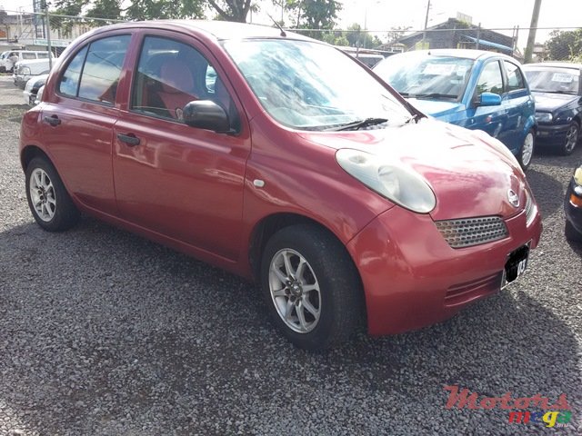 2003' Nissan AK 12 photo #1