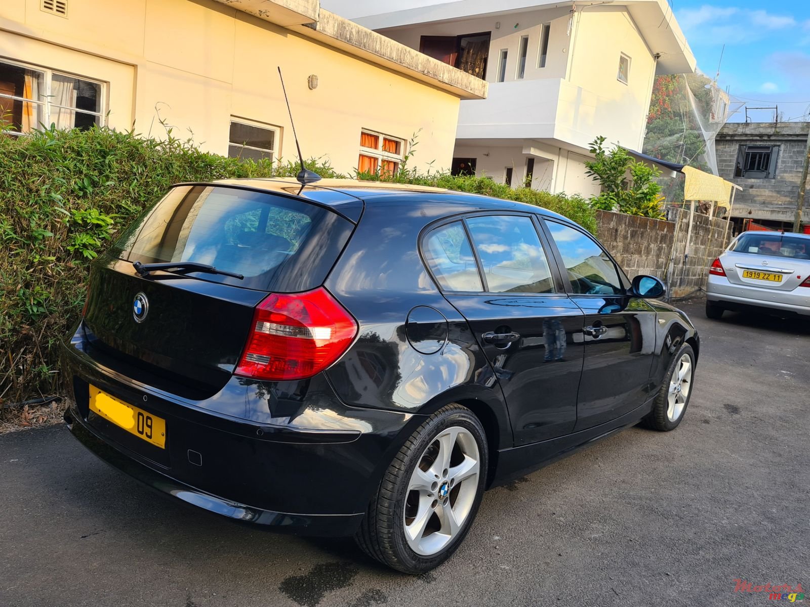 2009' BMW 116 photo #4