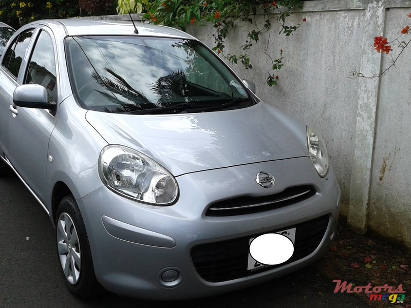 2011' Nissan Micra March AK13 photo #3