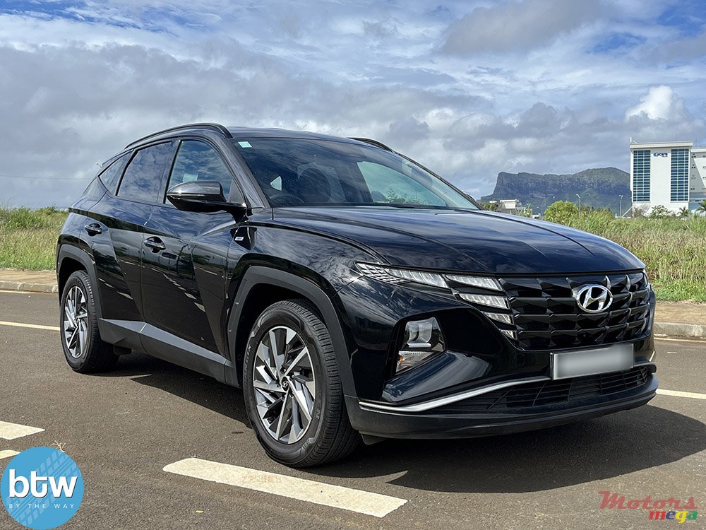 2022' Hyundai Tucson N Line photo #1