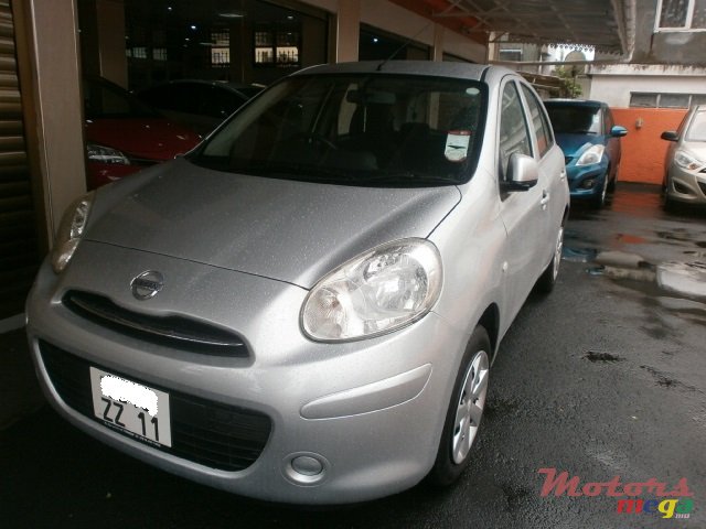 2011' Nissan March photo #1