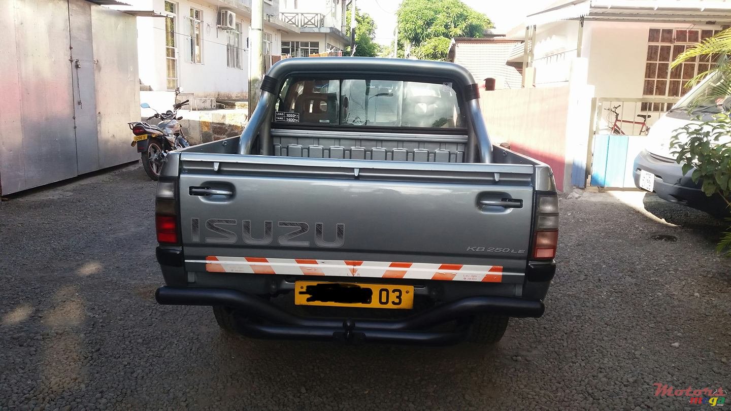 2003' Isuzu 2X4 (KB 250) photo #7