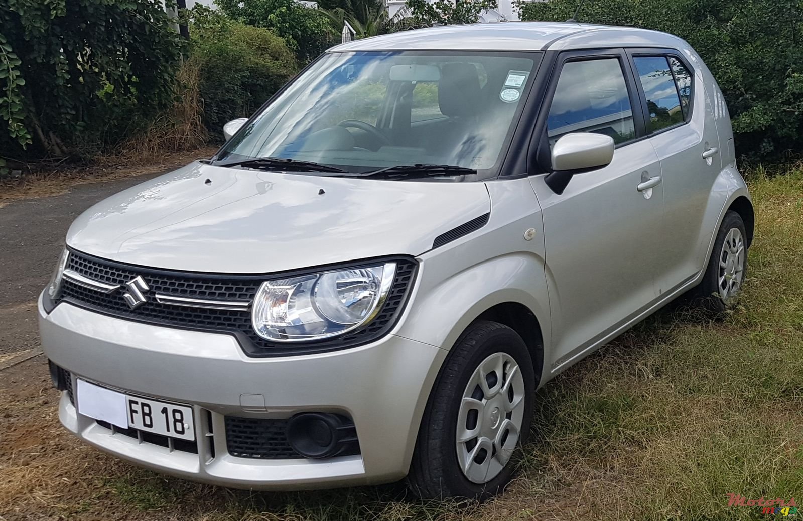 2018' Suzuki Ignis photo #1