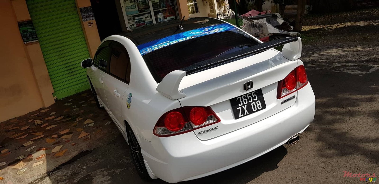 2008' Honda Civic Hybrid photo #5