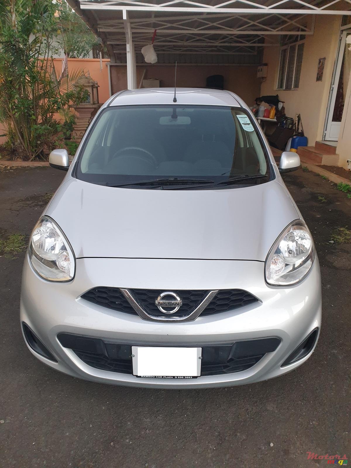 2017' Nissan March photo #1