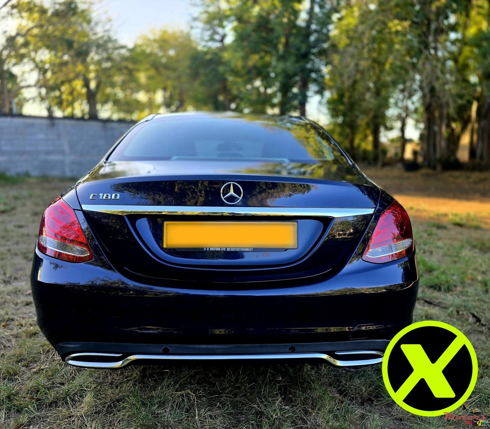 2015' Mercedes-Benz C 180 photo #7