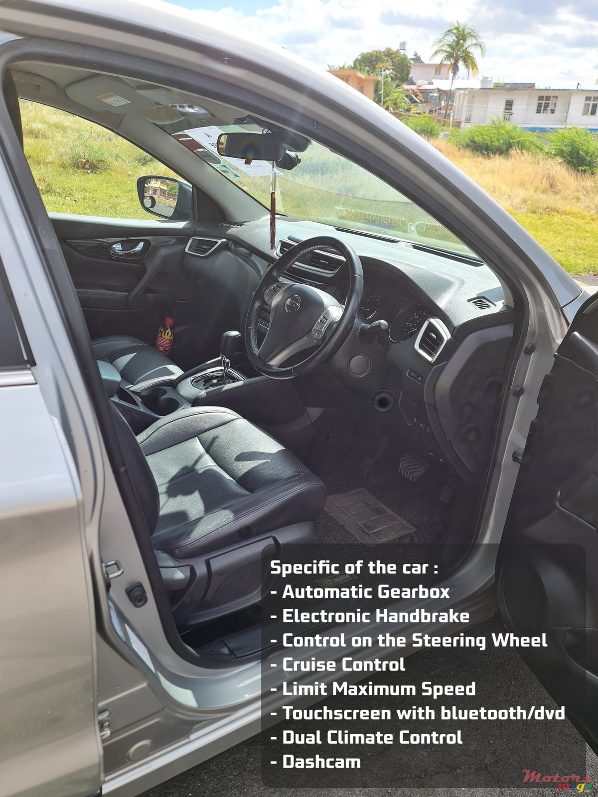 2017' Nissan Qashqai photo #3