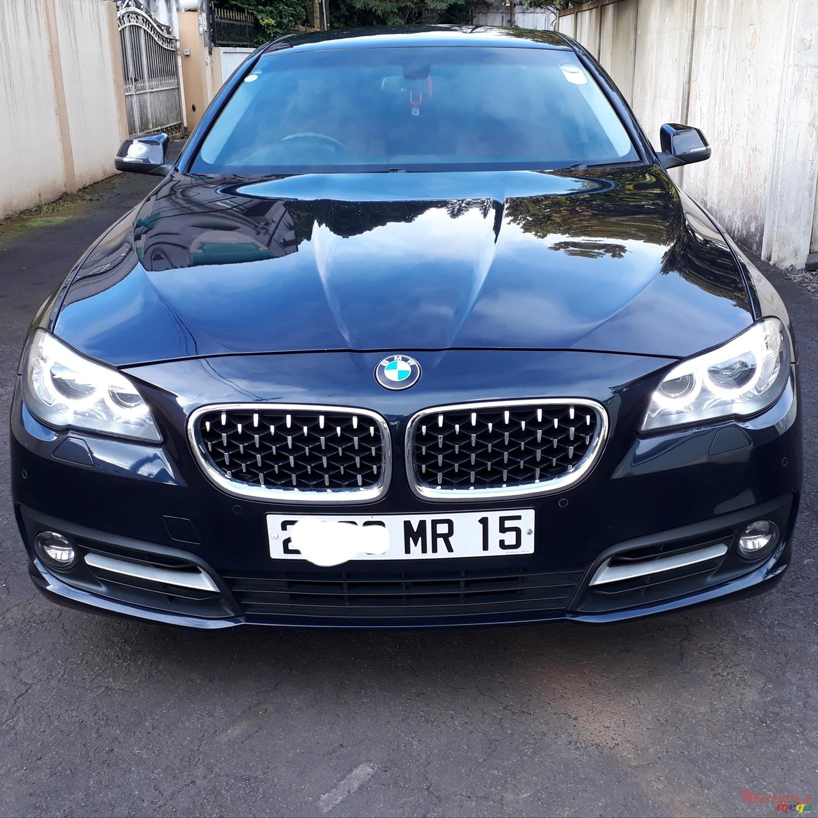 2015' BMW 520 photo #3