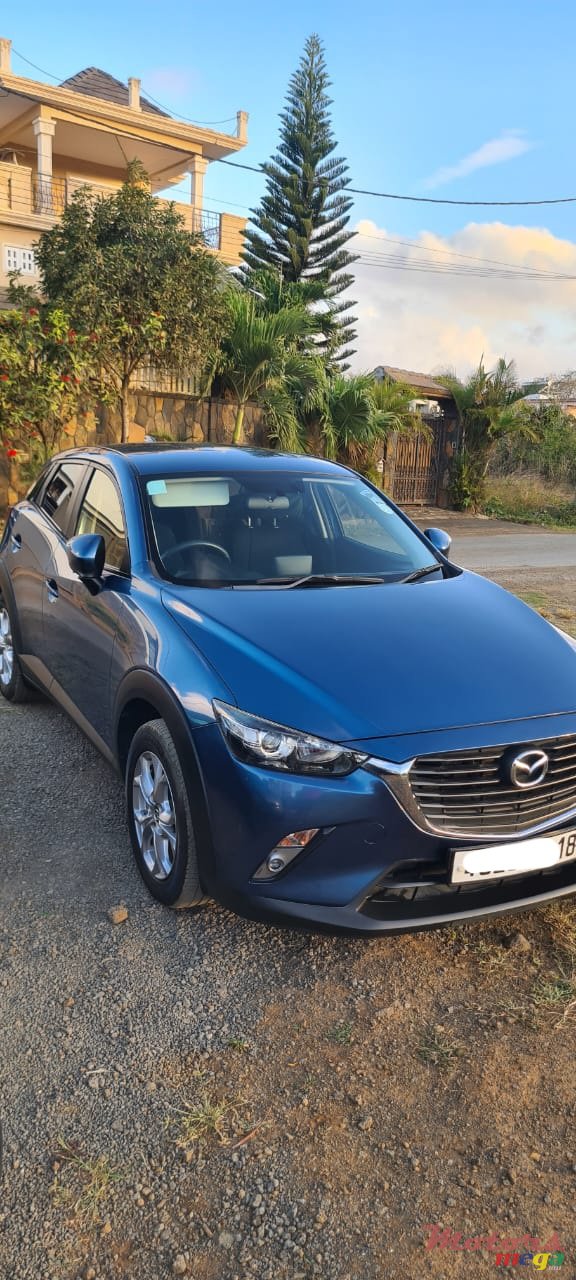 2018' Mazda Cx-3 photo #1