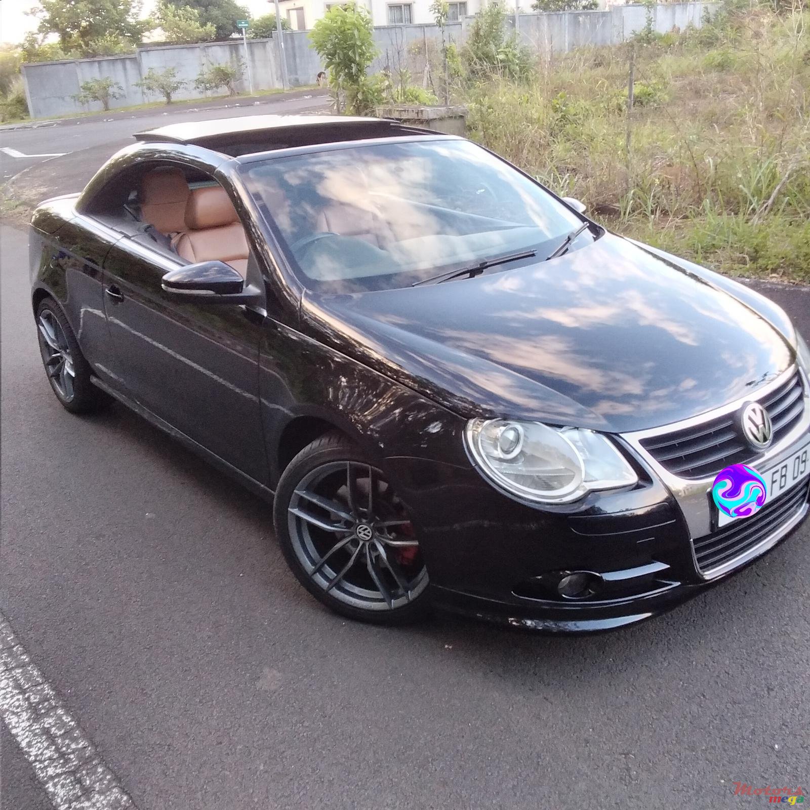 2009' Volkswagen Eos TSI photo #5