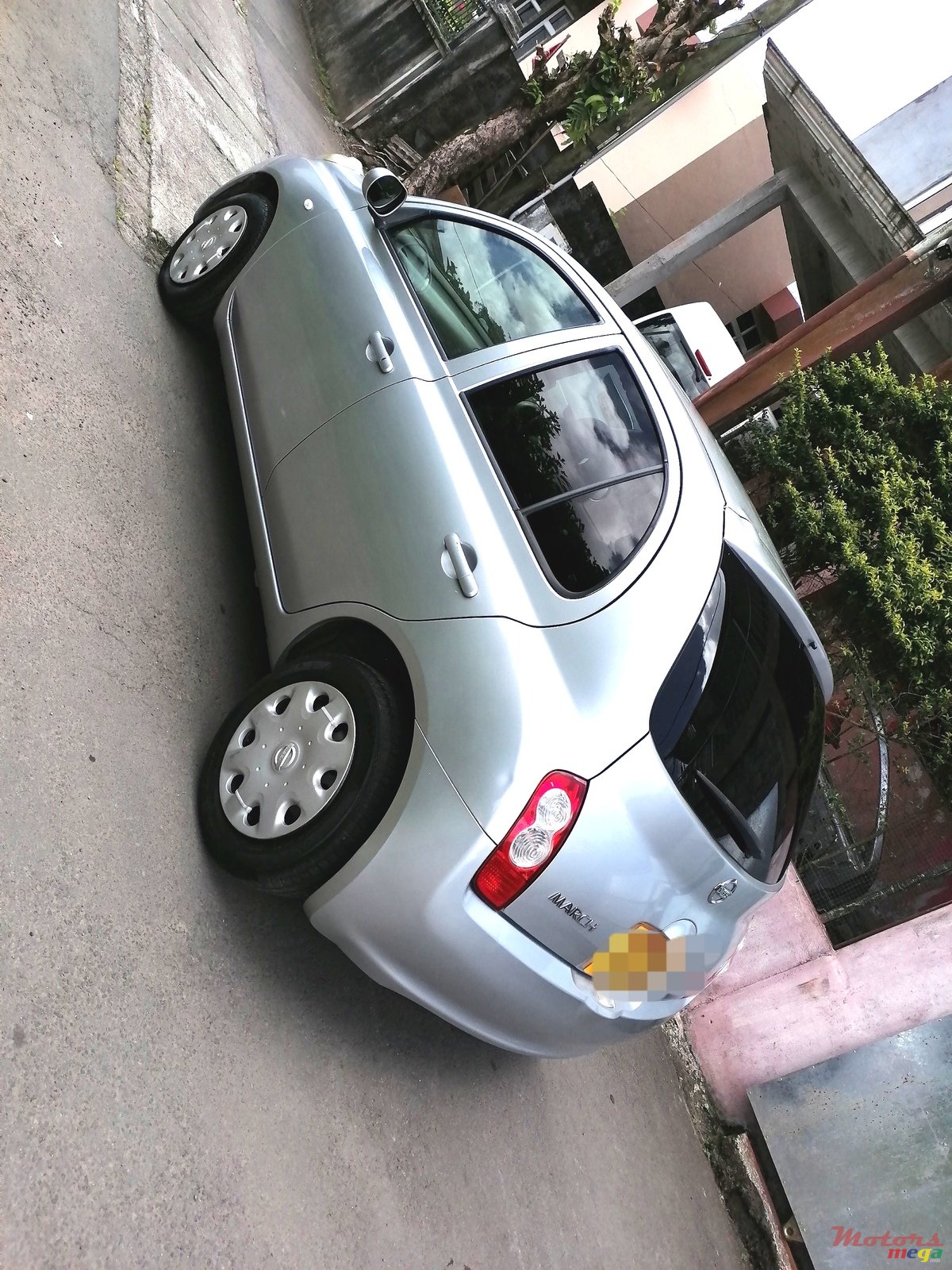 2010' Nissan March photo #4