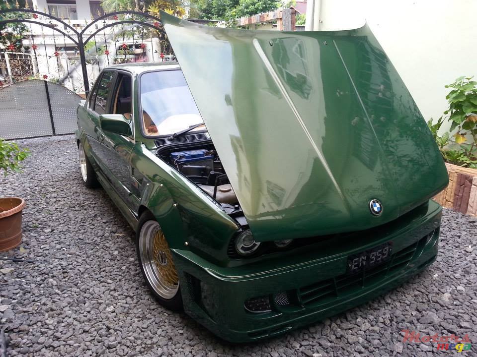 1991' BMW 316 modified photo #3