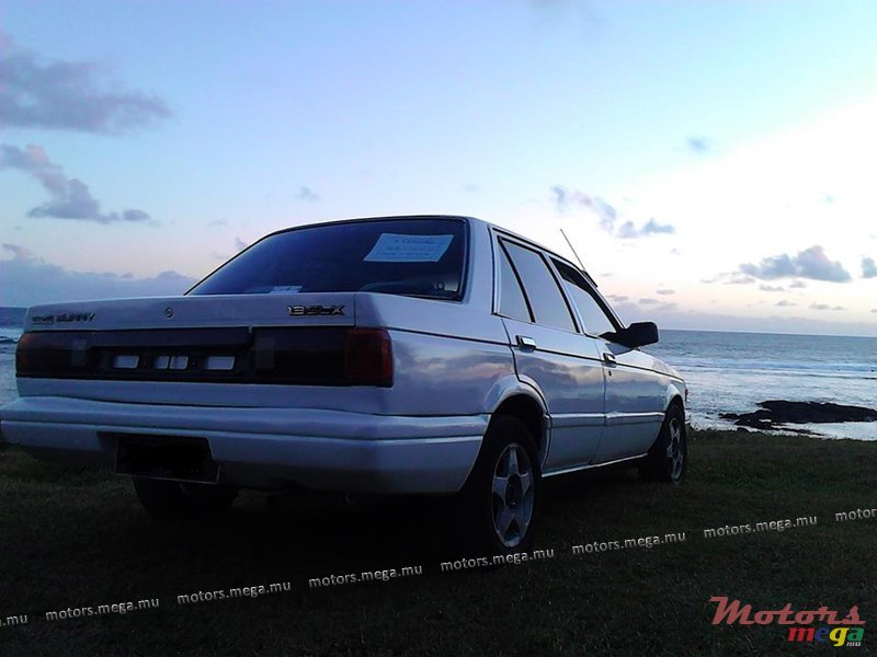 1990' Nissan Sunny B12 photo #2